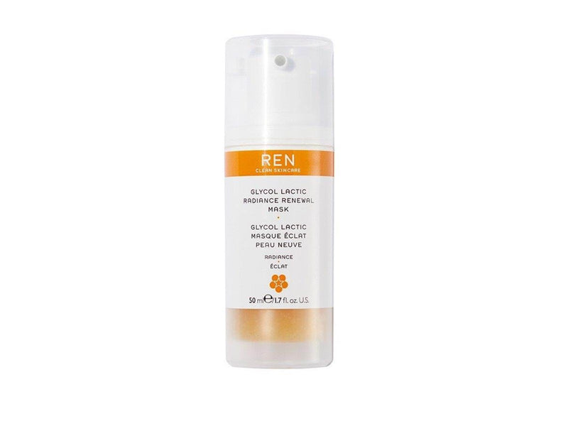 REN Clean Skincare Radiance Glycolactic Radiance Renewal Mask 50 ml