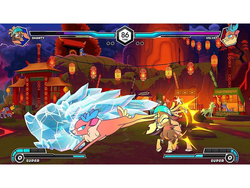 Them's Fightin' Herds - Deluxe Edition - Sony PlayStation 4 - Fighting - PEGI 7