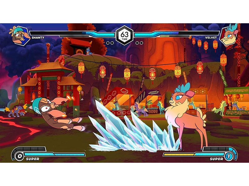 Them's Fightin' Herds - Deluxe Edition - Sony PlayStation 4 - Fighting - PEGI 7
