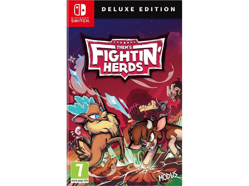 Them's Fightin' Herds - Deluxe Edition - Nintendo Switch - Fighting - PEGI 7