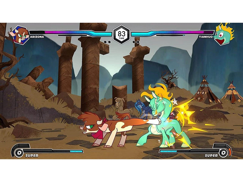 Them's Fightin' Herds - Deluxe Edition - Nintendo Switch - Fighting - PEGI 7