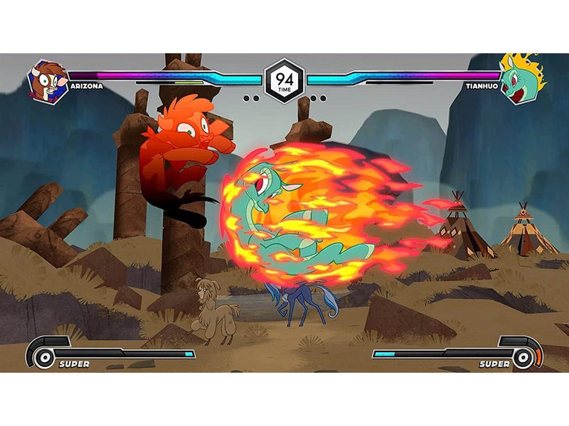 Them's Fightin' Herds - Deluxe Edition - Nintendo Switch - Fighting - PEGI 7
