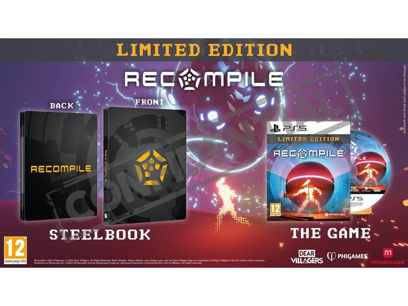Recompile (Steelbook Edition) - Sony PlayStation 5 - Action/Abenteuer - PEGI 12