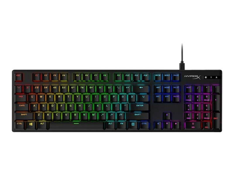 HyperX Rubber Keycaps Gaming Accessory Kit NO Blac