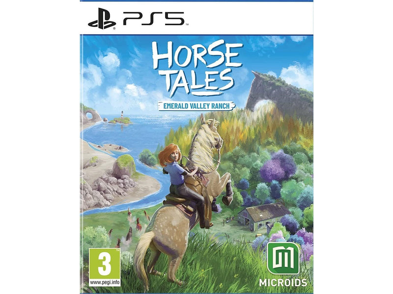 Horse Tales: Emerald Valley Ranch - Sony PlayStation 5 - Virtual Pet - PEGI 3