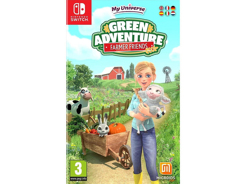 My Universe: Green Adventure - Farmer's Friends - Nintendo Switch - Virtual Life - PEGI 3