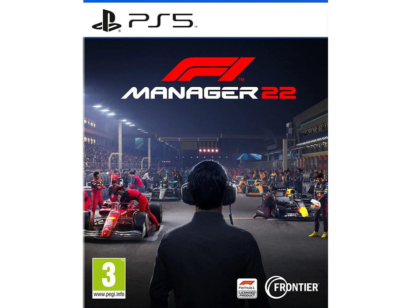 F1 Manager 2022 - Sony PlayStation 5 - Strategie - PEGI 3