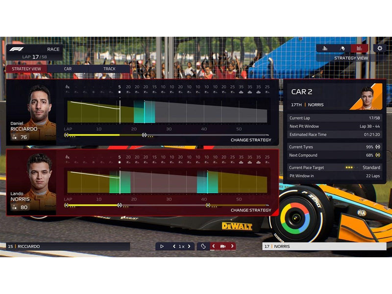 F1 Manager 2022 - Sony PlayStation 5 - Strategie - PEGI 3