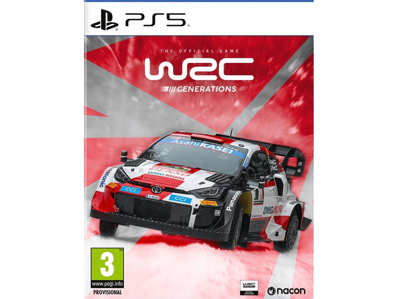 WRC Generations - Sony PlayStation 5 - Rennspiel - PEGI 3