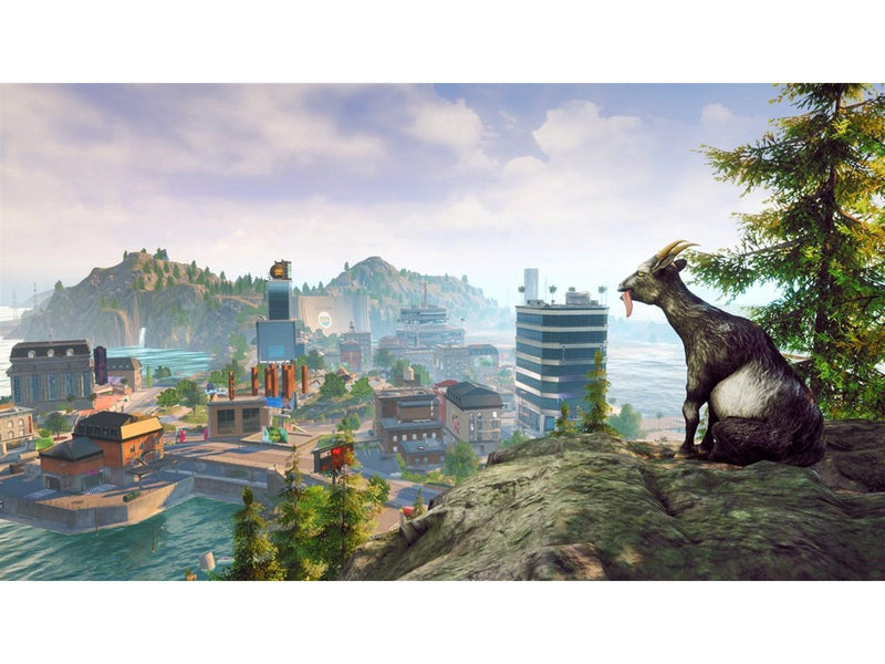 Goat Simulator 3 - Pre-Udder Edition - Sony PlayStation 5 - Simulator - PEGI 12