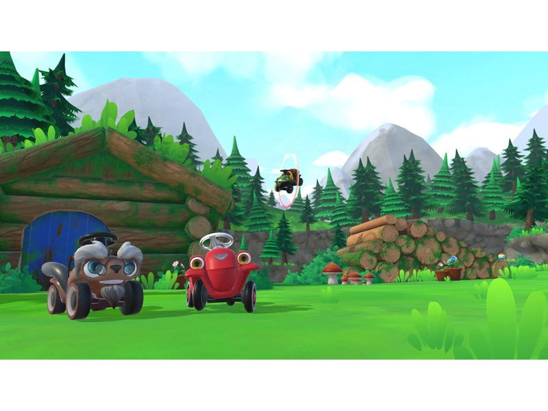 Big Bobby Car: The Big Race - Sony PlayStation 4 - Rennspiel - PEGI 3