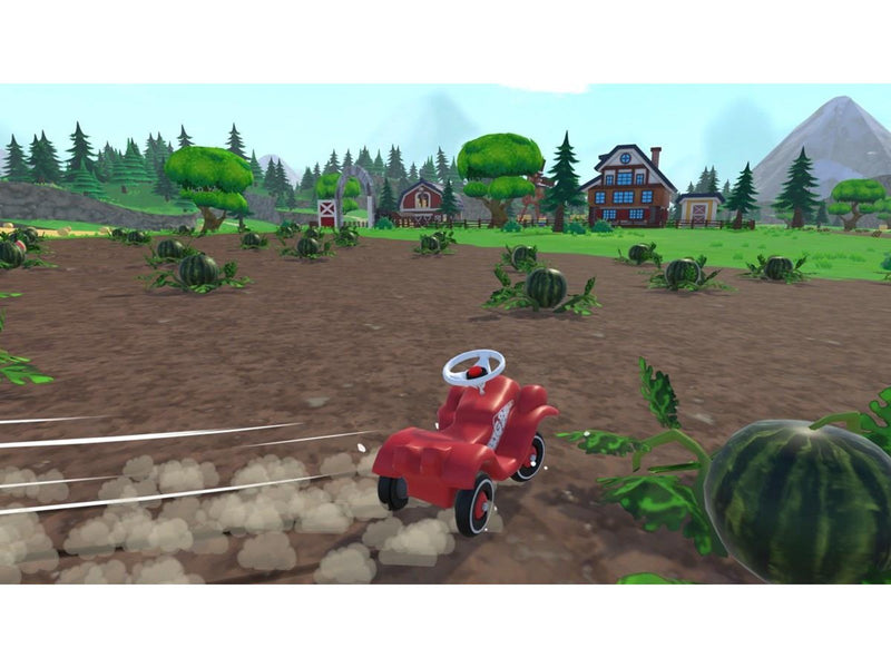 Big Bobby Car: The Big Race - Sony PlayStation 4 - Rennspiel - PEGI 3