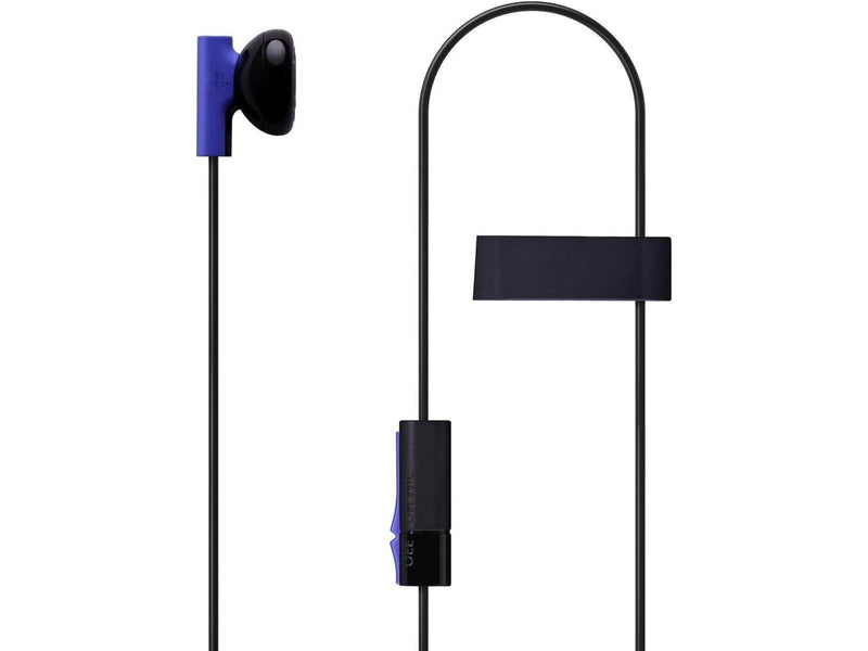 Sony PS4 Mono Chat Earbud - Wired Headset - Sony PlayStation 4