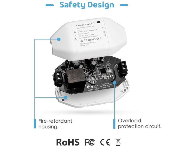 Meross Smart Wi-Fi Switch