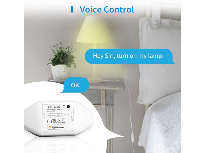 Meross Smart Wi-Fi Switch