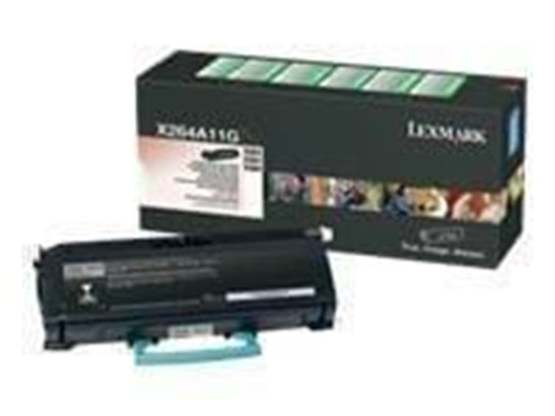 Lexmark X264 Toner Black - Tonerpatrone