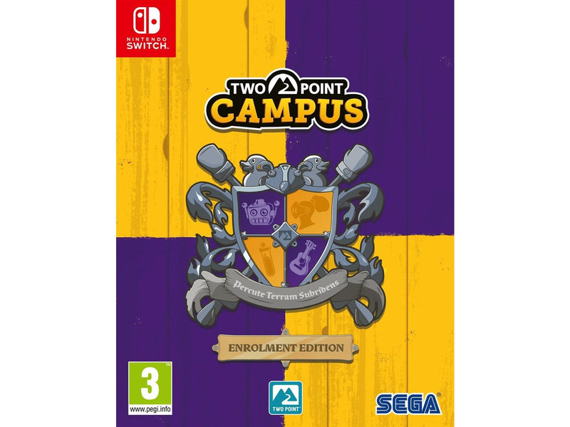Two Point Campus (Enrolment Edition) - Nintendo Switch - Strategie - PEGI 3
