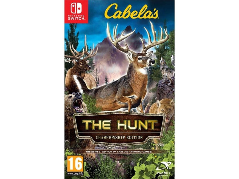 Cabela's: The Hunt - Championship Edition - Nintendo Switch - Jagd - PEGI 16