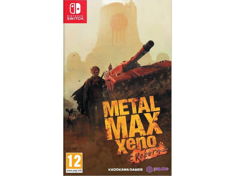 Metal Max Xeno Reborn - Nintendo Switch - RPG - PEGI 12