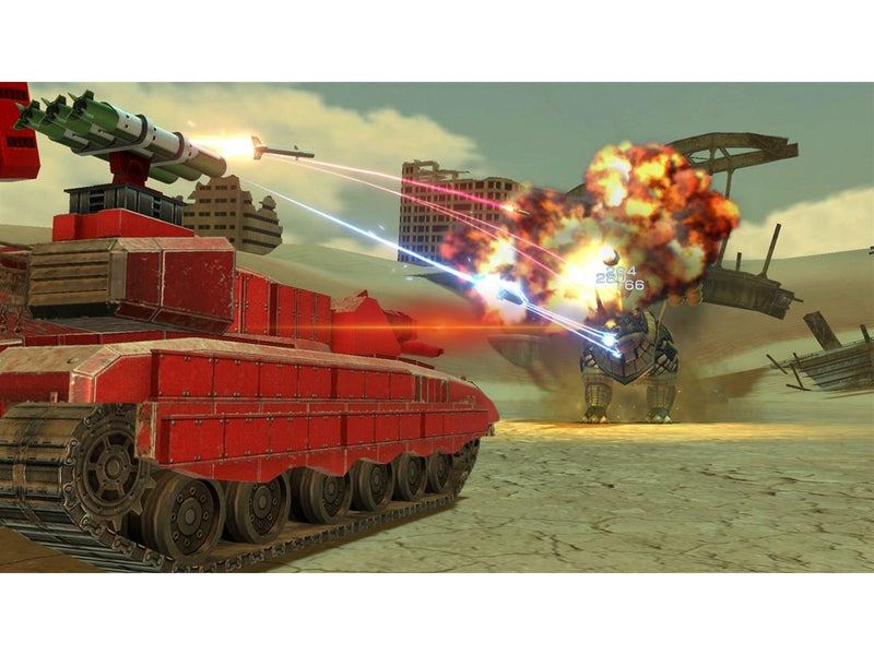 Metal Max Xeno Reborn - Nintendo Switch - RPG - PEGI 12
