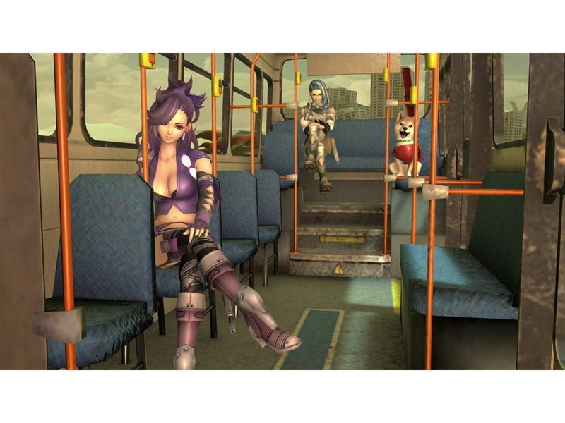 Metal Max Xeno Reborn - Nintendo Switch - RPG - PEGI 12