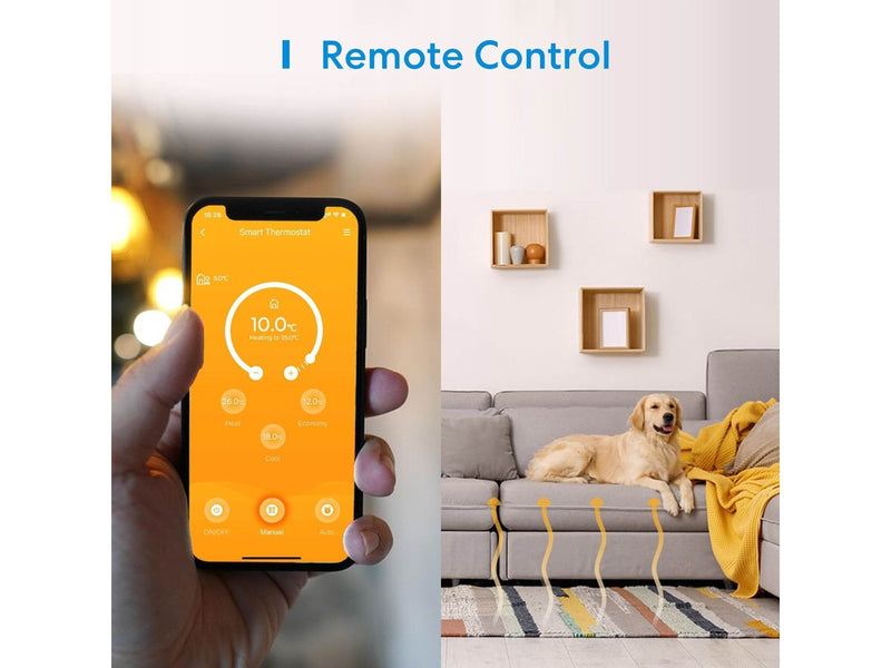 Meross Smart Wi-Fi Thermostat