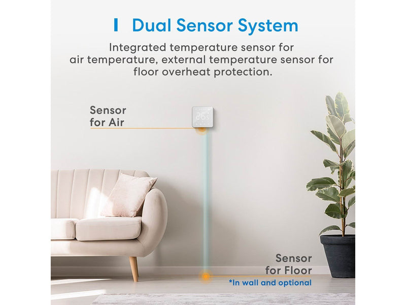 Meross Smart Wi-Fi Thermostat