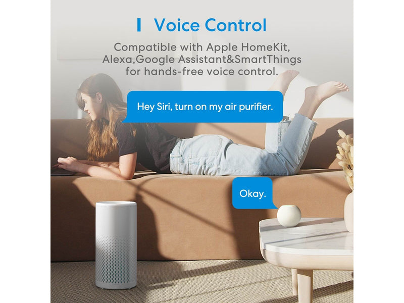Meross Smart Wi-Fi Air Purifier