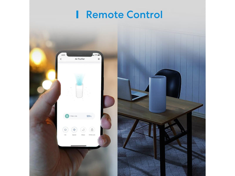 Meross Smart Wi-Fi Air Purifier