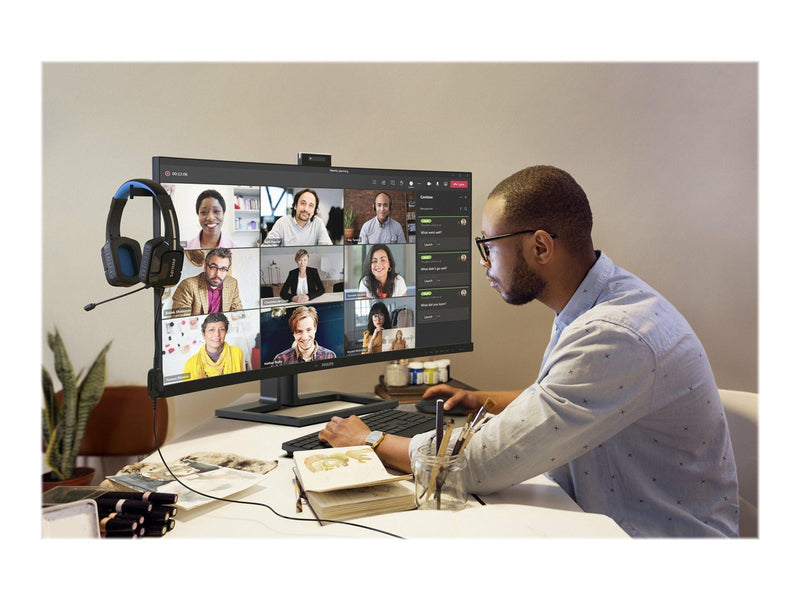 39" Philips 40B1U6903CH - 6000 Series - 5120x2160 (5K2K) - 75Hz - IPS - 90W USB-C - KVM switch