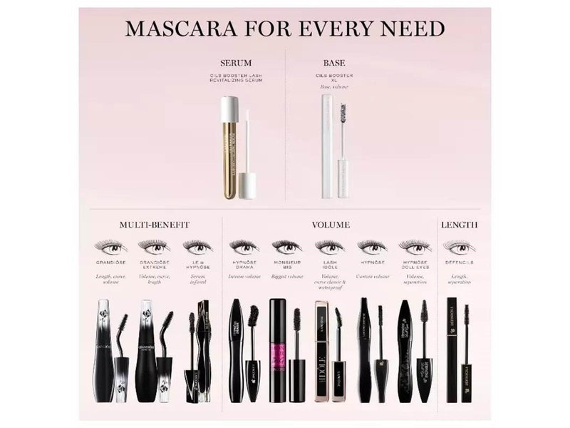 Lancôme Lash Idôle Waterproof Mascara - No.01 Black