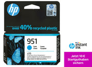 HP Original 951 Druckerpatrone - cyan (CN050AE)