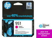 HP Original 951 Druckerpatrone - magenta (CN051AE)
