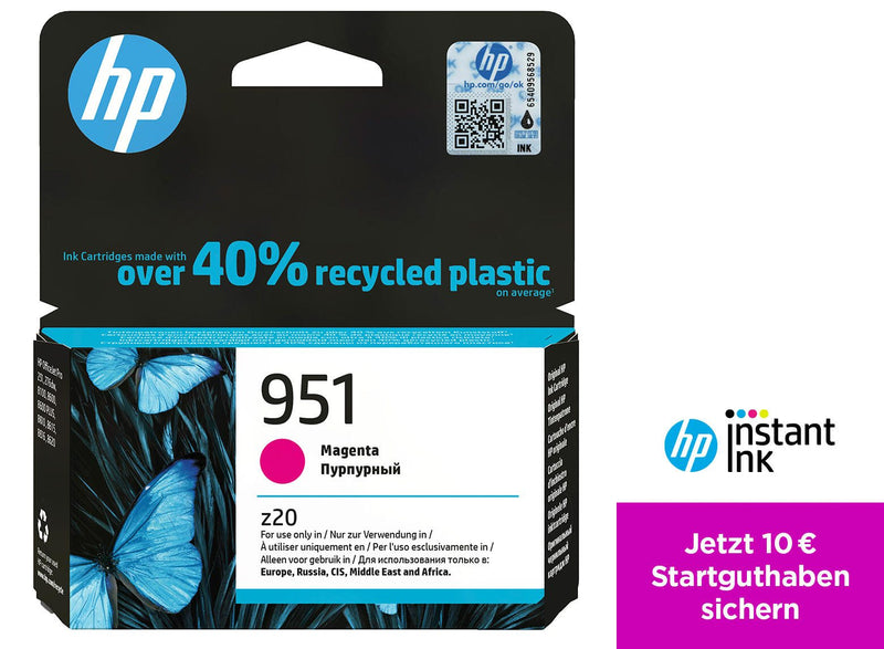 HP Original 951 Druckerpatrone - magenta (CN051AE)