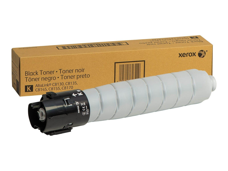 Xerox AltaLink C8130/35/45/55/70 - black - original - toner cartridge - Tonerpatrone Schwarz