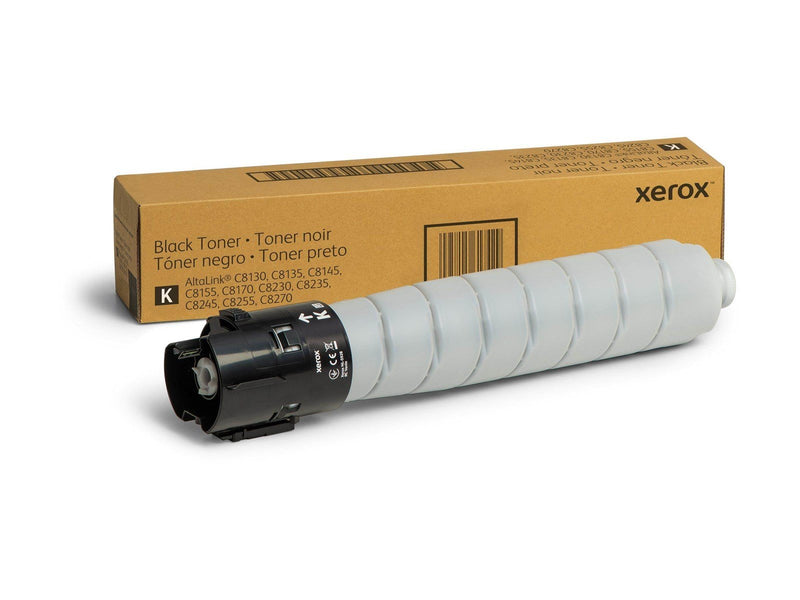 Xerox AltaLink C8130/35/45/55/70 - black - original - toner cartridge - Tonerpatrone Schwarz