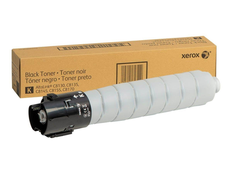 Xerox AltaLink C8130/35/45/55/70 - black - original - toner cartridge - Tonerpatrone Schwarz