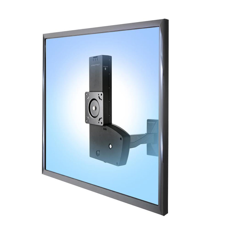 Ergotron LD-X Schiebe-Wandhalterung für ein Display bis 106,68 cm (42 Zoll) schwarz