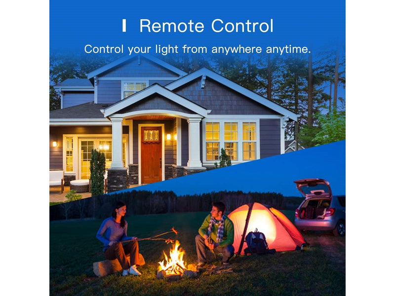Meross Smart Wi-Fi LED Bulb with RGBW