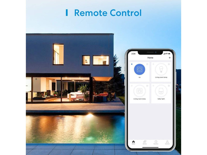 Meross Smart Wi-Fi LED Bulb with Dimmable Light