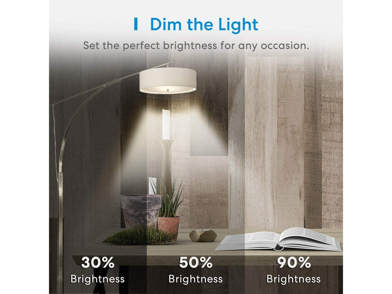 Meross Smart Wi-Fi LED Bulb with Dimmable Light