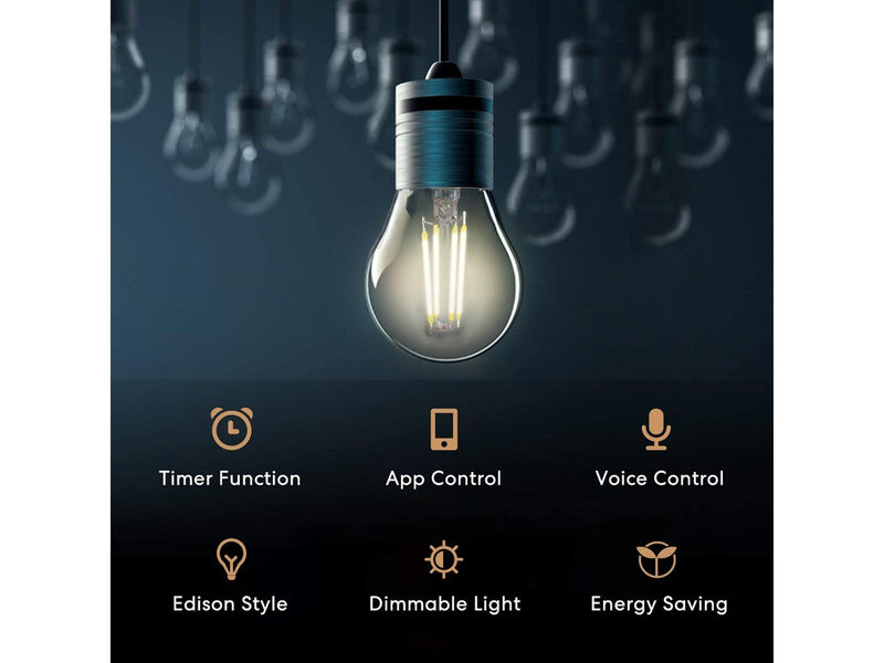 Meross Smart Wi-Fi LED Bulb with Dimmable Light