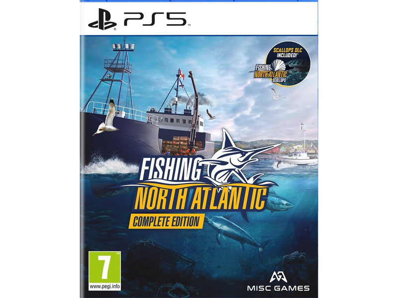 Fishing: North Atlantic Complete Edition - Sony PlayStation 5 - Simulator - PEGI 7