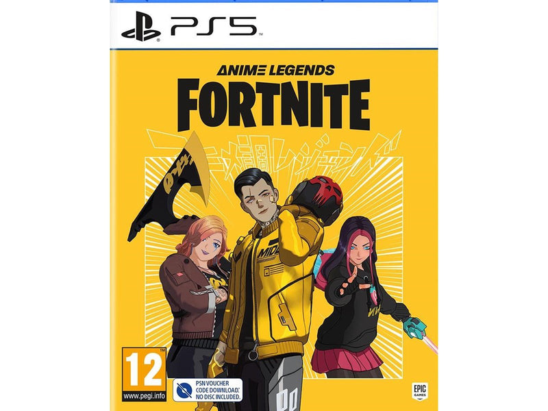 Fortnite - Anime Legends (Code in a Box) - Sony PlayStation 5 - Action - PEGI 12