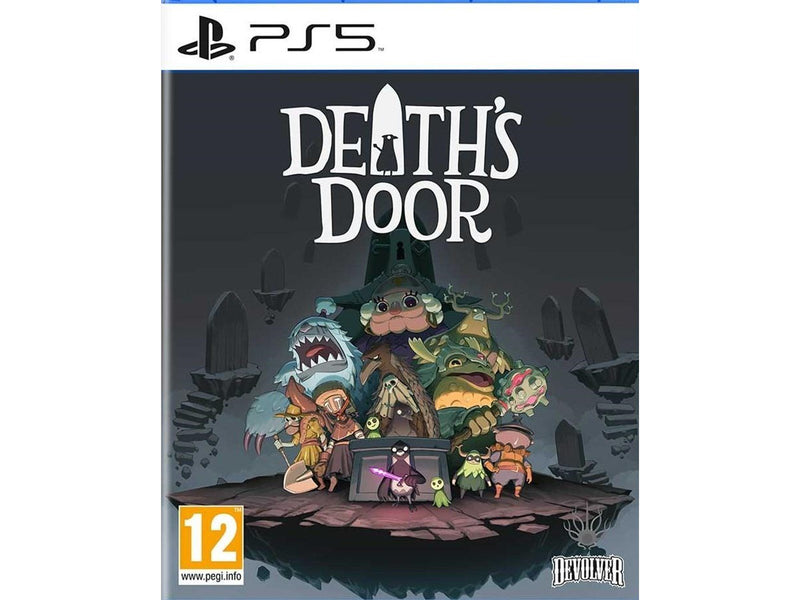 Death's Door - Sony PlayStation 5 - Action/Abenteuer - PEGI 12