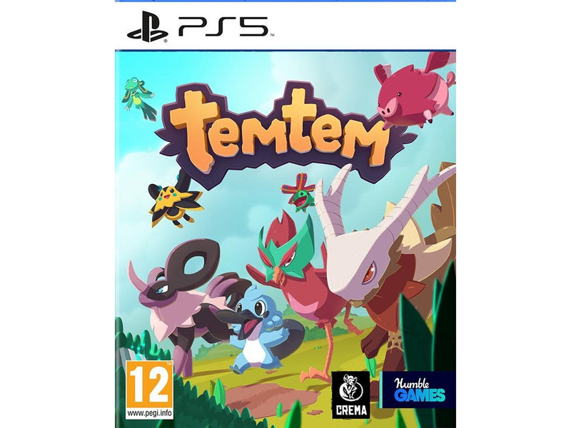 Temtem - Sony PlayStation 5 - MMORPG - PEGI 12