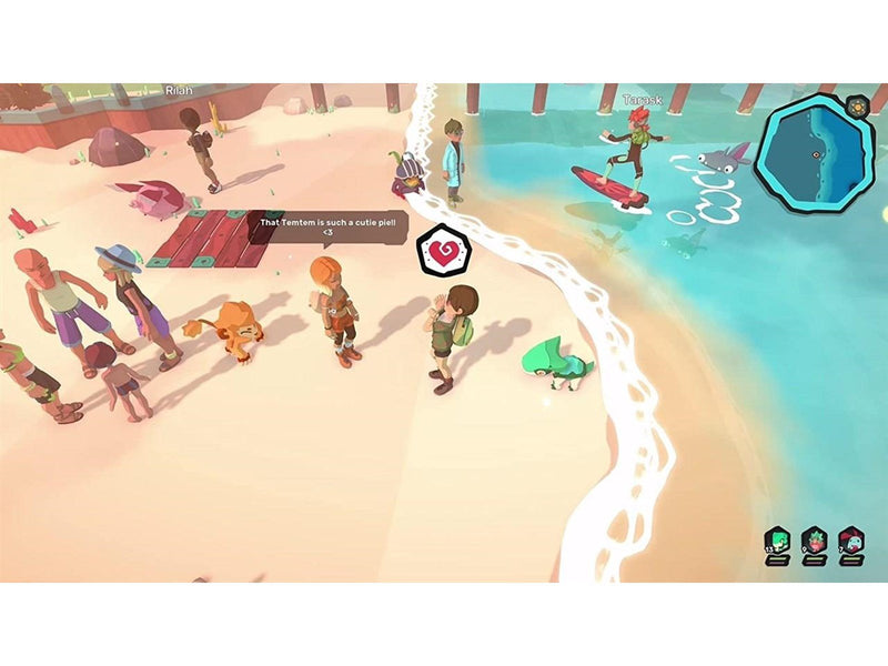 Temtem - Sony PlayStation 5 - MMORPG - PEGI 12