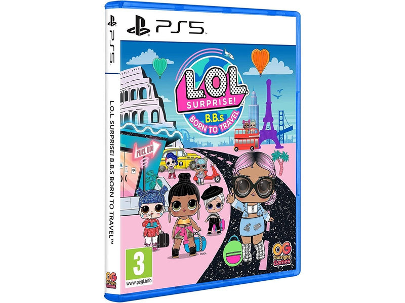 L.O.L. Surprise! B.Bs Born to Travel - Sony PlayStation 5 - Abenteuer - PEGI 3