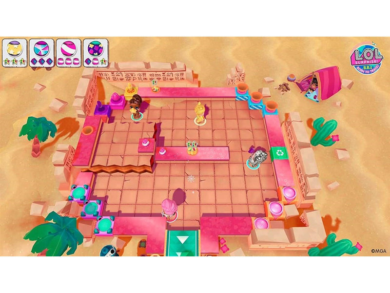 L.O.L. Surprise! B.Bs Born to Travel - Sony PlayStation 5 - Abenteuer - PEGI 3