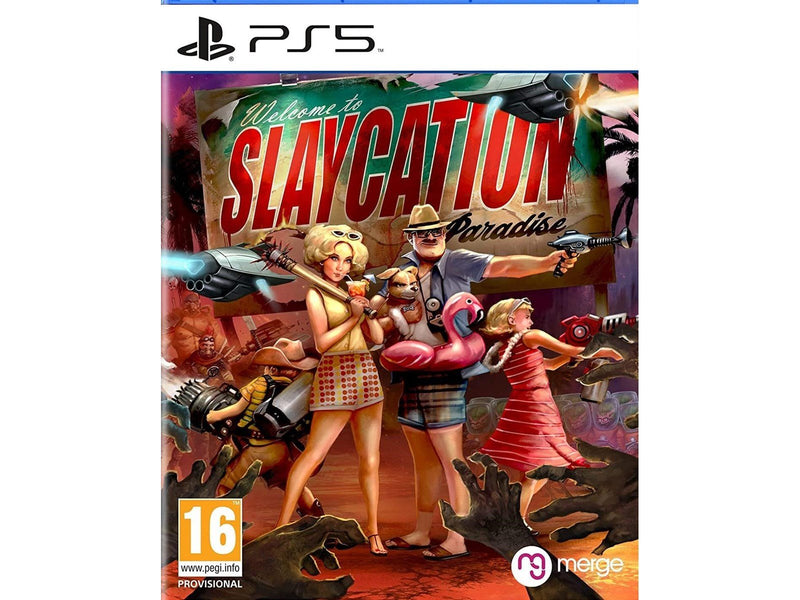 Slaycation Paradise - Sony PlayStation 5 - Action - PEGI 16